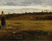 卡米耶 毕沙罗 : Landscape at Le Varenne-Saint-Hilaire